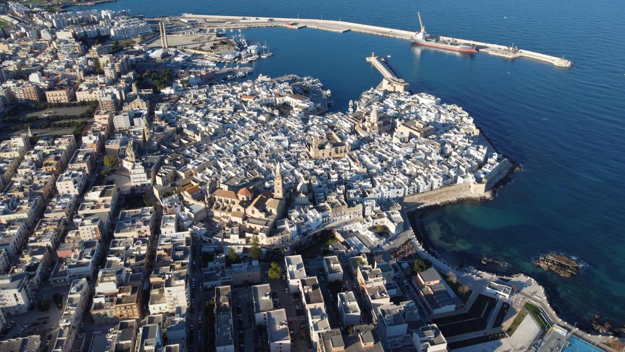 Archi Barbacana Monopoli Exterior foto
